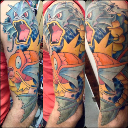 Tattoo Shop «Lost & Found Tattoo Co.», reviews and photos, 1828 E Michigan Ave, Ypsilanti, MI 48198, USA