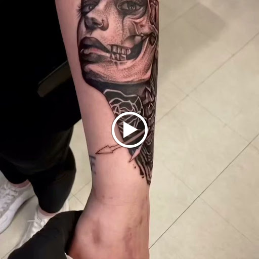 Explore men back tattoo ideas, creative tattoo ideas in Ambler, available at Tattoo GalaxyAmbler Piercing & Custom Tattoos