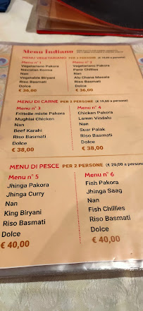 Ristorante Le Fontane à Romano d'Ezzelino menu