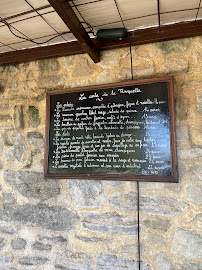 Restaurant français La Trinquette à Gordes - menu / carte