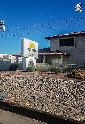 Self-Storage Facility «Suncrest Mini Storage», reviews and photos, 7410 W Peoria Ave, Peoria, AZ 85345, USA