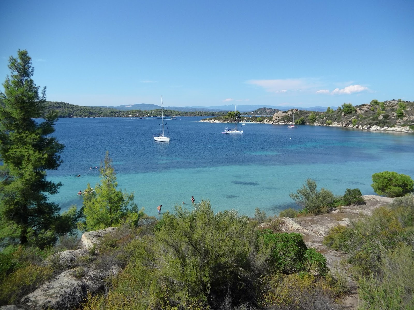 Diaporos beach III'in fotoğrafı vahşi alan