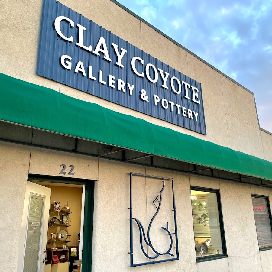 Clay Coyote Gallery & Pottery