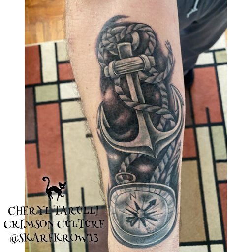 Explore strawberry tattoo ideas, creative tattoo ideas in Massapequa, available at Crimson culture
