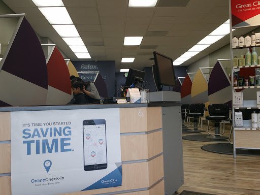 Hair Salon «Great Clips», reviews and photos, 451 W Foothill Blvd, Glendora, CA 91741, USA