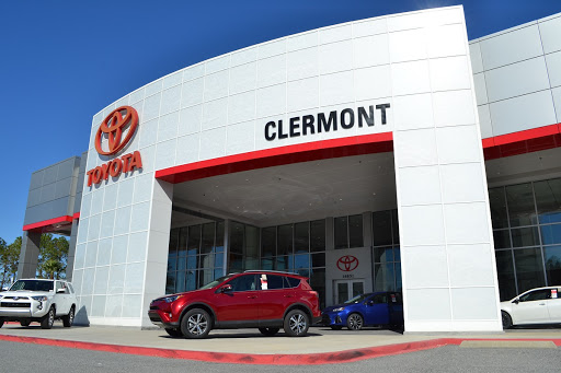 Toyota Dealer «Toyota of Clermont», reviews and photos, 16851 FL-50, Clermont, FL 34711, USA