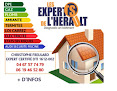 Les experts de l’Hérault DPE Diagnostic immobilier DPE Expertises immobilière Diagnostic Clermont l'Hérault contrôle maison Clermont-l'Hérault