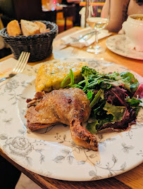 Confit de canard du Restaurant Bistrot des Vosges à Paris - n°1