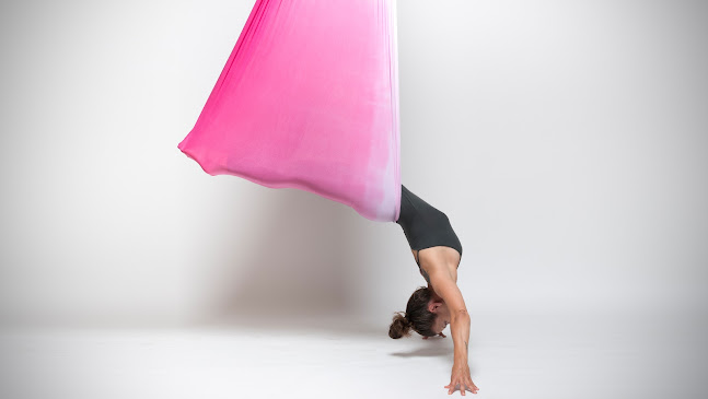 AERIAL YOGA by Christine Furler