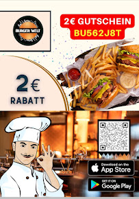 Restauration rapide Burger Welt à Winterbach (le menu)