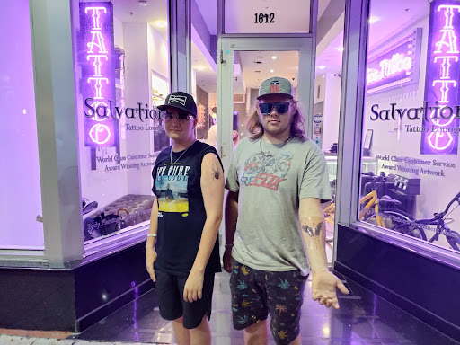 Tattoo Shop «Salvation Tattoo Lounge», reviews and photos, 1612 Washington Ave, Miami Beach, FL 33139, USA