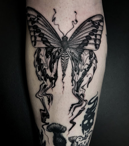 Explore beast tattoo ideas, creative tattoo ideas in Bellefonte, available at Juniper Studio