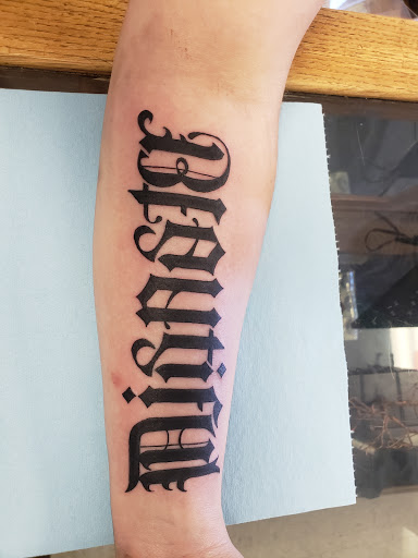 Explore tattoo shoulder ideas, creative tattoo ideas in Clarkston, available at Rogue Tattoo