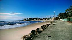 Foto von Praia Central de Matinhos mit sehr sauber Sauberkeitsgrad