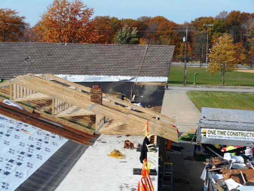 Roofing Contractor «One Time Construction, Inc.», reviews and photos, 1460 W 130th St Suite B, Brunswick, OH 44212, USA