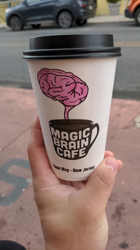 Coffee Shop «Magic Brain Cafe», reviews and photos, 31 Perry St, Cape May, NJ 08204, USA