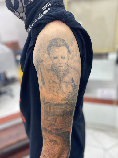 Explore children tattoo ideas, creative tattoo ideas in Sparks, available at Tidal Wave Tattoo