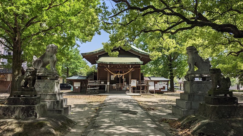 羽犬塚諏訪神社