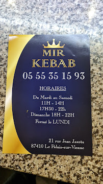 Photos du propriétaire du Restauration rapide MIR KEBAB à Le Palais-sur-Vienne - n°3
