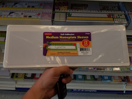 Educational Supply Store «Lakeshore Learning Store», reviews and photos, 1403 N Rand Rd, Palatine, IL 60074, USA