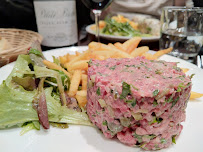Steak tartare du Restaurant français Bourgogne Sud à Paris - n°3