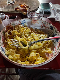 Pâtes à la carbonara du Restaurant italien De la Vigne à l'Olivier à La Ciotat - n°1