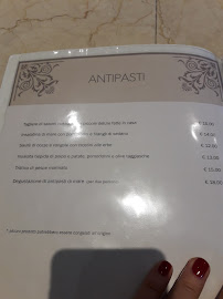 Ristorante Pizzeria Capri à Ospitaletto menu