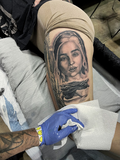 Explore tattoo ideas for truckers, creative tattoo ideas in Pittsburgh, available at Skin Deep Tattoo Gallery