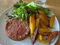 Steak tartare du Restaurant Cantina à Auxerre - n°1