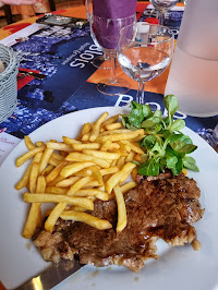 Plats et boissons du Restaurant français Auberge du Château - Marteau Patrick à Trôo - n°1