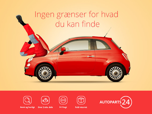 Anmeldelser af Autoparts24 ApS i Østerbro - Bilforhandler
