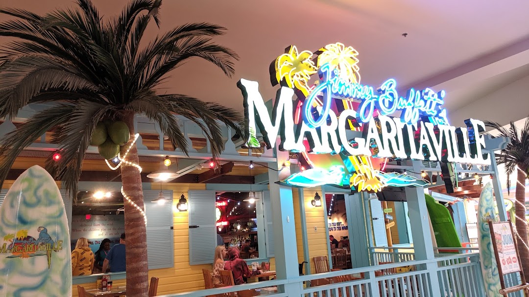 Margaritaville Restaurant Mall of America