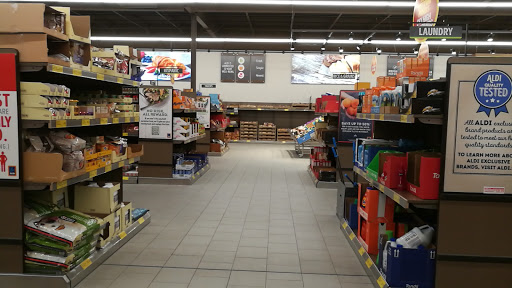 Supermarket «ALDI», reviews and photos, 1545 Coshocton Ave, Mt Vernon, OH 43050, USA