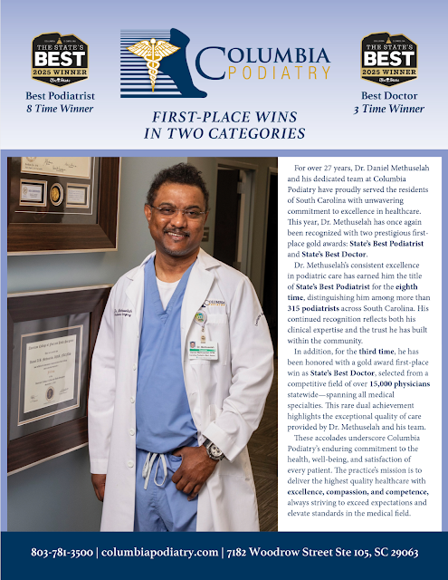 Daniel Methuselah, DPM