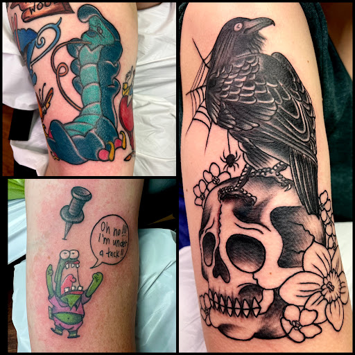 Explore outline florida tattoo ideas, creative tattoo ideas in Adrian, available at Good Life Tattoo Co.