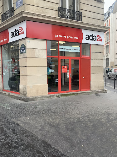 Agence de location de voitures ADA | Location voiture et utilitaire Paris 11 République Paris