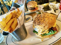 Hamburger du Restaurant Le vrai Paris - n°6