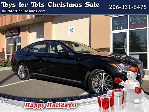 Used Car Dealer «Full Throttle Auto Sales», reviews and photos, 11105 Steele St S Ste 106, Tacoma, WA 98444, USA