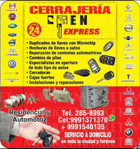 cerrajeria open express cordemex
