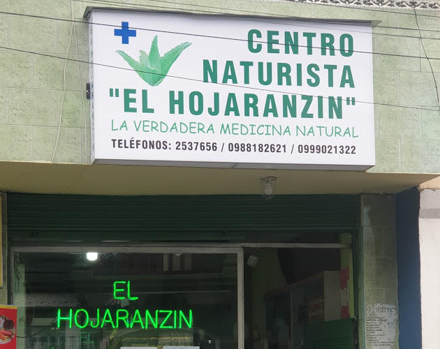 El Hojaranzin - Centro naturista