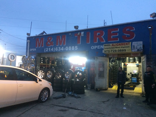 M & M Tires Inc