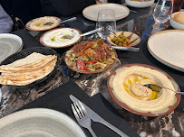 Houmous du Restaurant libanais Diwan à Saint-Dizier - n°8