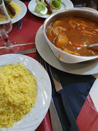 Plats et boissons du Restaurant tunisien Sur le Pouce à Marseille - n°8