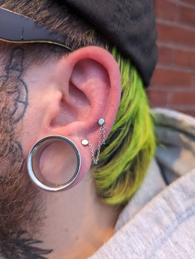 Explore self care tattoo ideas, creative tattoo ideas in Salem, available at Thistle Piercing & Fine Jewelry