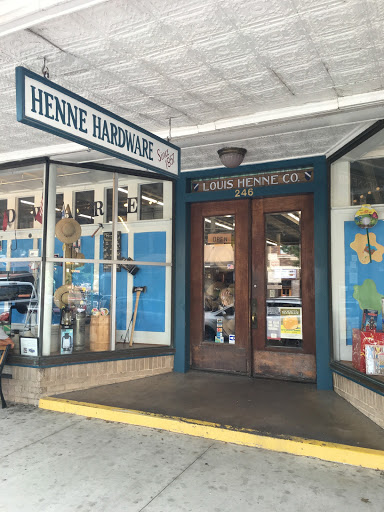 Hardware Store «Henne Hardware Co», reviews and photos, 246 W San Antonio St, New Braunfels, TX 78130, USA