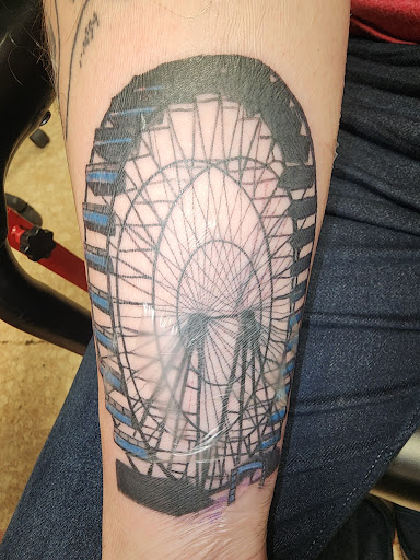 Find angel tattoo ideas for females for your next unique tattoo in Clarkesville at Celtic Crow Tattoo