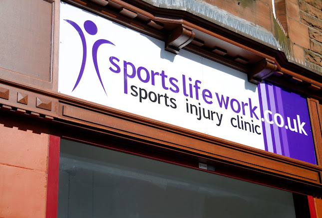 Reviews of Sports Life Work in Glasgow - Physical therapist
