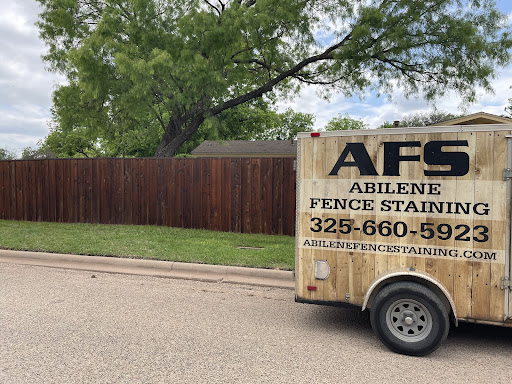 Abilene Fence Staining