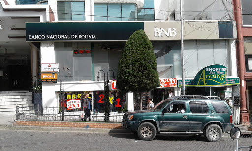 Bancos en La Paz