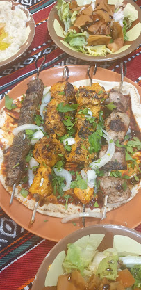 Kebab du Restaurant syrien le comptoir syrien à Saint-Étienne - n°9